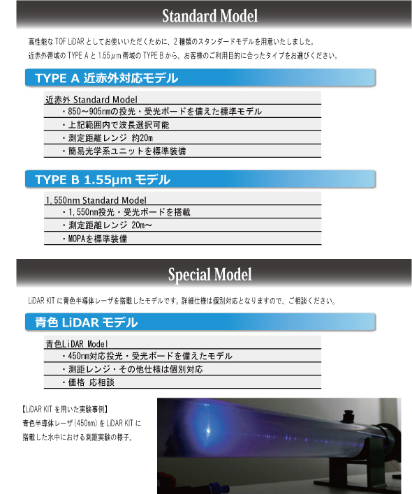 オーダーインフォメーション