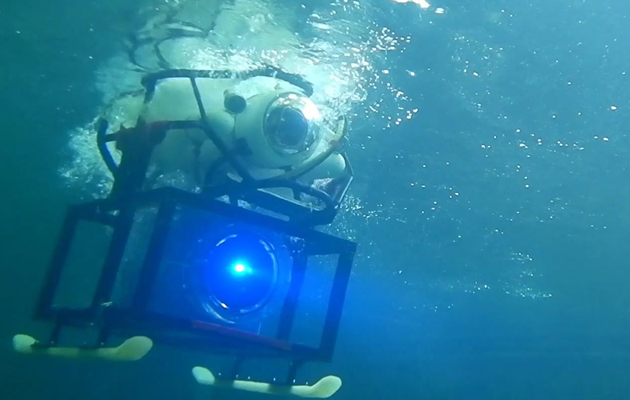 水中LiDAR